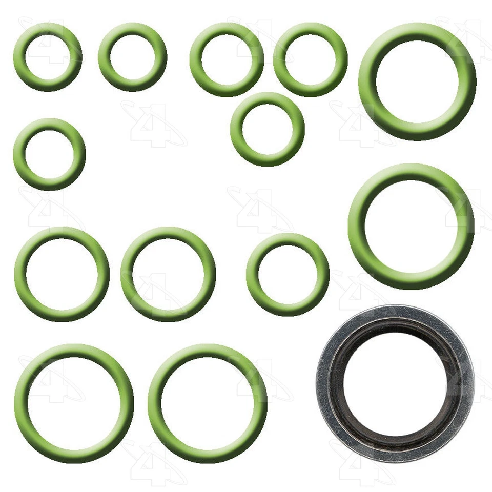 For 1991-1992 Saturn SC A/C System O-Ring and Gasket Kit 4 Seasons 838IX07 - Изображение 1 из 1