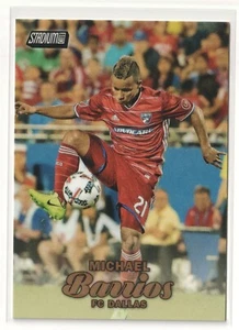 2017 Stadium Club MLS Gold #83 Michael Barrios - Flat S/H - Picture 1 of 1