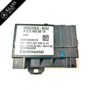 Calculateur de Pompe a carburant Mercedes GLK 350 4-Matic X204 A2124400414 - Bild 1 von 3