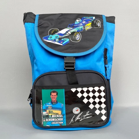 Very Rare! Michael Schumacher Backpack Renault Benetton F1 Formula one VTG 1995 Cover