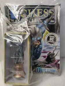 DC COMICS DC CHESS COLLECTION FIGURA OWLMAN PINTADA A MANO - Imagen 1 de 3