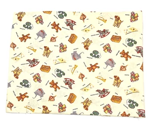 American Jane Fabric 52x37 Sandy Klop Toys ABC 123 Ivory  - Picture 1 of 3