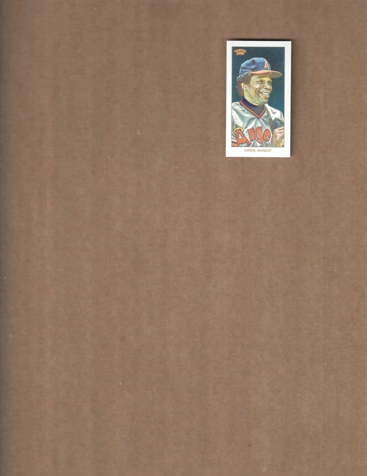 2022 Topps T-206 Rod Carew All-Star CA/Early Hollywood Back SP/100 - Image 1 of 1