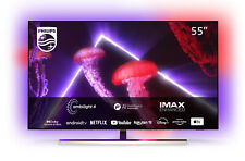 Philips 55OLED807/12 55 Zoll 4K Ultra HD Smart-TV - Silber