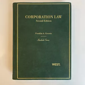 Gesellschaftsrecht, 2. Auflage, Hornbuchreihe) von Gevurtz, Franklin A. - Bild 1 von 19