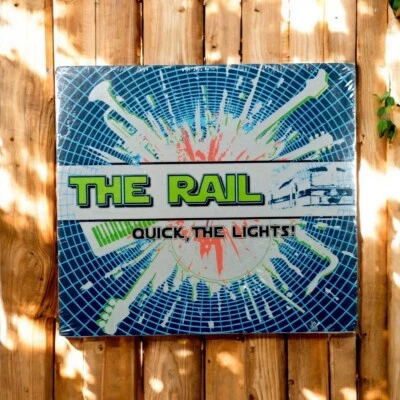 Cd Quick The Lights The Rail 2017 Factory Sealed -  Foto 1 de 4