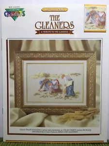 Color Charts The Gleaners Jean-Francis Millet Counted Cross Stitch Pattern 10602 - Picture 1 of 3