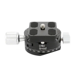 Tripod Quick Release Unit PIG IRON QR-3P Pro Arca-Swiss Panorama Universal Fit - Picture 1 of 17