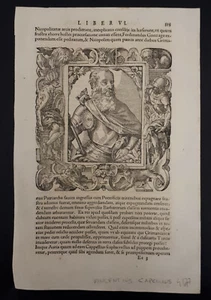Paolo Giovio 1575: Vincenzo Cappello Ammiraglio - Foto 1 di 1