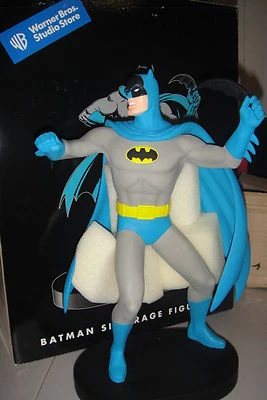  WARNER BROS WB BATMAN SILVER AGE STATUE Figurine 12" tall MIB!! 1999 Maquette - Image 1 of 4