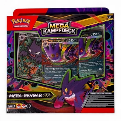 Pokémon Mega Kampfdeck Gengar ex - DE - NEU & OVP - Bild 1 von 4