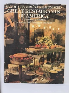 Sandy Lesberg's One Hundred Great Restaurants of America - 1981 First Edition - Imagen 1 de 16