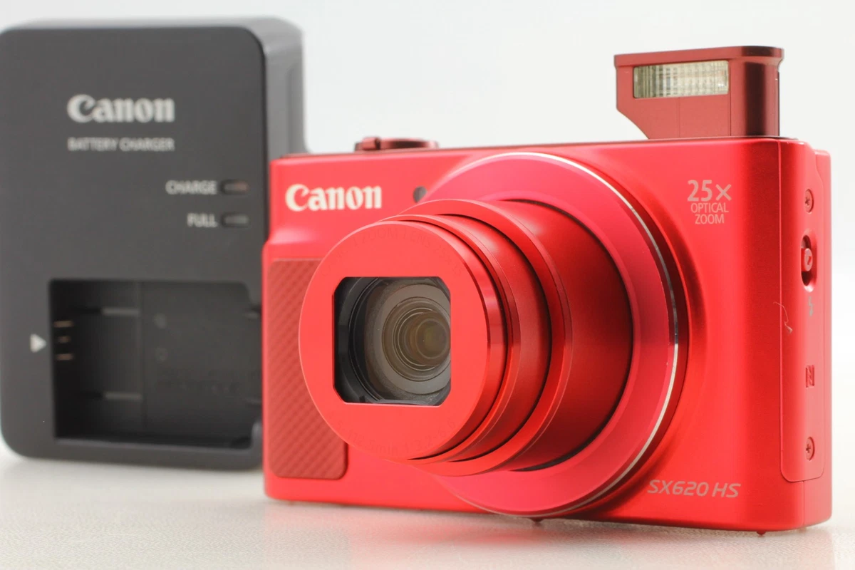 Preços baixos em Câmeras digitais Canon PowerShot SX620 HS | eBay