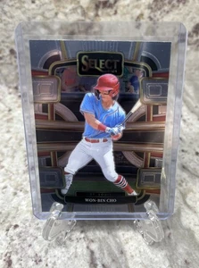 Won-Bin Cho Prospect Rookie 2024 Select Card #25 St. Louis Cardinals - Picture 1 of 2
