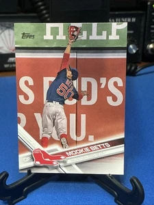2017 Topps Mookie Betts #161 Boston Red Sox - Bild 1 von 12