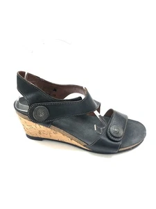 Sandalias para mujer Taos de corcho negras con tiras talla 39 ($) - Imagen 1 de 5