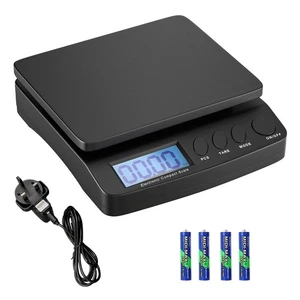 Digital Postal Scales 66lbs/30KG with Counting/Tare/Hold Functions - Picture 1 of 9