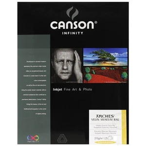 Canson Infinity Arches Velin Museum Rag A3+ Carta Fine art Inkjet Smooth - Bild 1 von 1