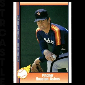 Carta Baseball Nolan Ryan 1991 Pacific #48 Houston Astros ⚾ - Foto 1 di 3