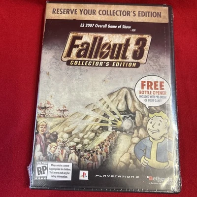 Fallout 3 - Collectors Edition (SONY Playstation 3) - Image 1 of 4