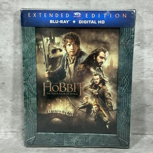 The Hobbit The Desolation Of Smaug Extended Edition Blu-Ray New Sealed - Picture 1 of 4