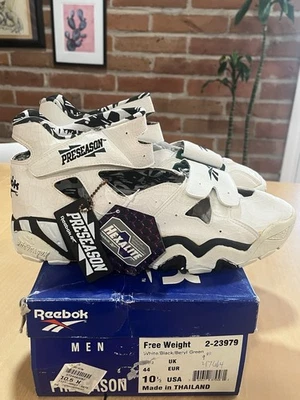 New In Box Deadstock VTG 1990 Reebok Preseason Hexalite Shoes Sandals Size 10.5 - Image 1 of 4