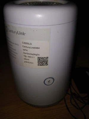 CenturyLink C4000LG Modem Router With Power Cord - Image 1 of 3