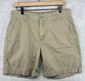 The North Face hellbraun khaki Shorts Stil #AU8W 8" Outdoor Wandern Herren Größe 36 - Bild 1 von 3
