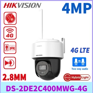 Hikvision DS-2DE2C400MWG-4G 4MP 2-Way Audio Smart Hybrid-Light 4G PT IP Camera - Picture 1 of 4