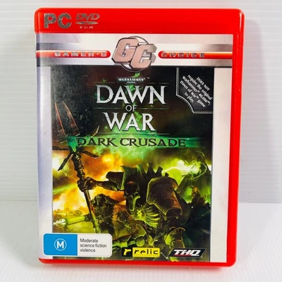 Warhammer 40k Dawn of War: Dark Crusade | PC Video Game | THQ | Shooter Dvd Rom - Image 1 of 4