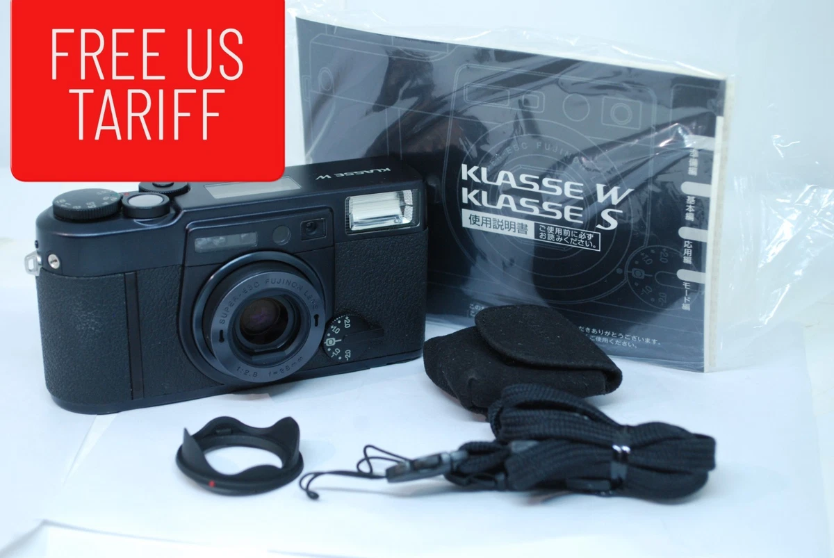Fujifilm Klasse W 35 mm Point & Shoot Film Cameras for sale