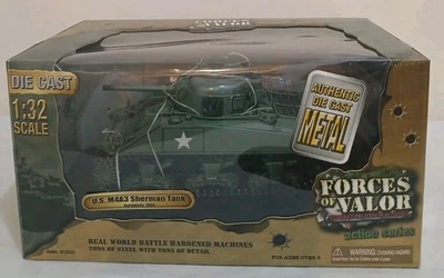 1:32 Forces Of Valor U.S M4A3 Sherman Tank Normandy 1944 - Image 1 of 4