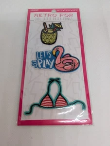 Horizon Group RETRO POP Cool Little Patch Things Basteln Nähen LET'S PLAY - Bild 1 von 2