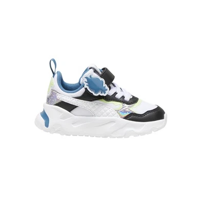 Tênis PUMA Trolls X Trinity 2 Ac Slip On Infantil Masculino Branco Sapatos Casuais 398 - Imagem 1 de 4
