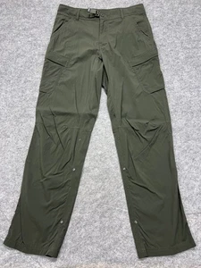 REI Co-op Hose Herren 32x32 grün Relaxed Fit Wandern Cargo Nylon Spandex Outdoor - Bild 1 von 13