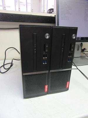 2x Lenovo V530s SFF computers Intel Core i3-8100 3.6GHz 8GB RAM no hard drives - Image 1 of 4