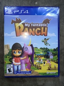 My Fantastic Ranch Sony PlayStation 4 perforado nuevo sellado de fábrica - Imagen 1 de 6