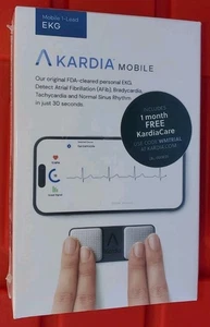 Monitor de ECG personal inalámbrico AliveCor AC-009 KardiaMobile ¡NUEVO SELLADO! - Imagen 1 de 12