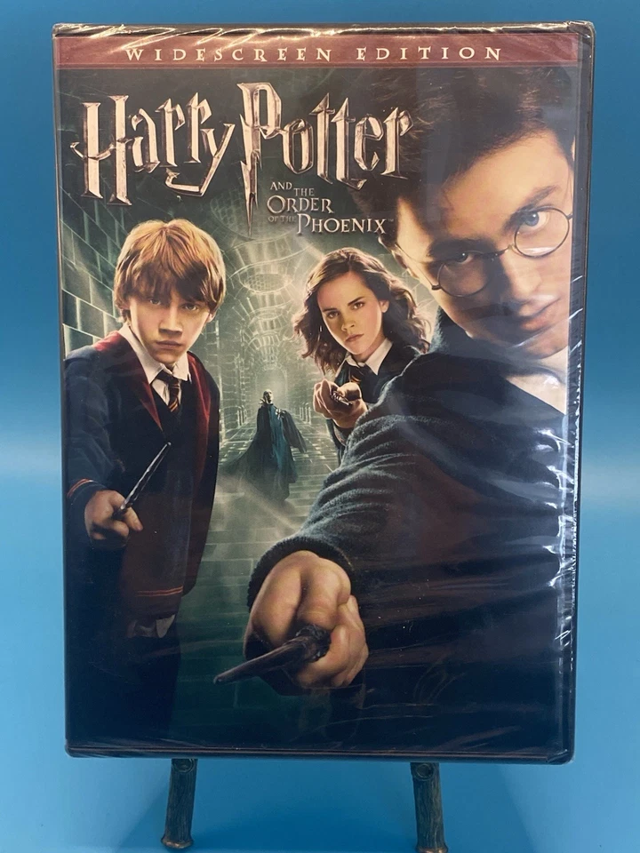 Harry Potter-Order of the Phoenix Widescreen Edition New/Sealed DVD-JK Rowling! - Image 1 of 2