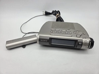 Sony ICF-C255RC Dream Machine FM/AM Radio Controlled Clock Radio TESTED - Image 1 of 4