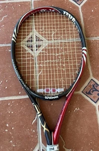 WILSON BLX KHAMSIN FIVE FX 108 TENNIS RACQUET - 4-1/2” Grip - Photo 1/8
