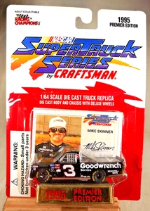 Camión Goodwrench 1995 Racing Champions Super Truck Series Mike Skinner #3 1:64 - Imagen 1 de 6