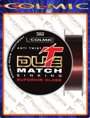 Colmic T2 MATCH mt.150 affondante Monofilo Giapponese mulinello Nylon - Imagen 1 de 3