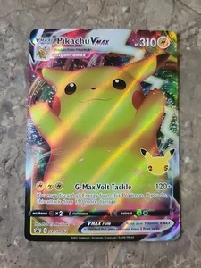 Pikachu VMAX SWSH062 SWSH: Tarjetas Promocionales Espada y Escudo Holo - Imagen 1 de 2