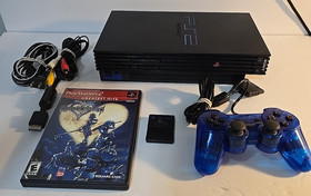 Sony PlayStation 2 SCPH-39001 Fat Third-party Controller, Memory Card & KH