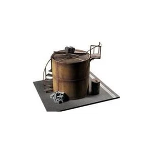 Figura tanque de almacenamiento de aceite B 1 12 resina pintado producto terminado usado - Imagen 1 de 2