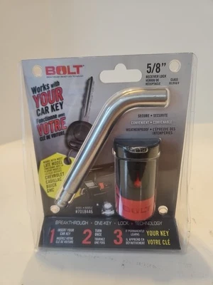 Bloqueo receptor BOLT 7018446 5/8" - se adapta a la mayoría de los últimos modelos GM (c) Foto 1 de 2