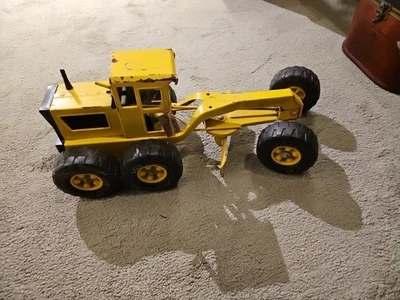 Niveladora Tonka de metal vintage Foto 1 de 2