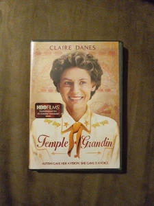 TEMPLE GRANDIN (Claire Danes) Neu & Versiegelt Region 1 DVD 2010 HBO - Bild 1 von 2