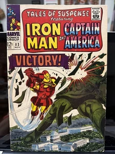 TALES OF SUSPENSE #83 MARVEL / 1966 good Appearance Titanium Man Tumbler - Bild 1 von 9